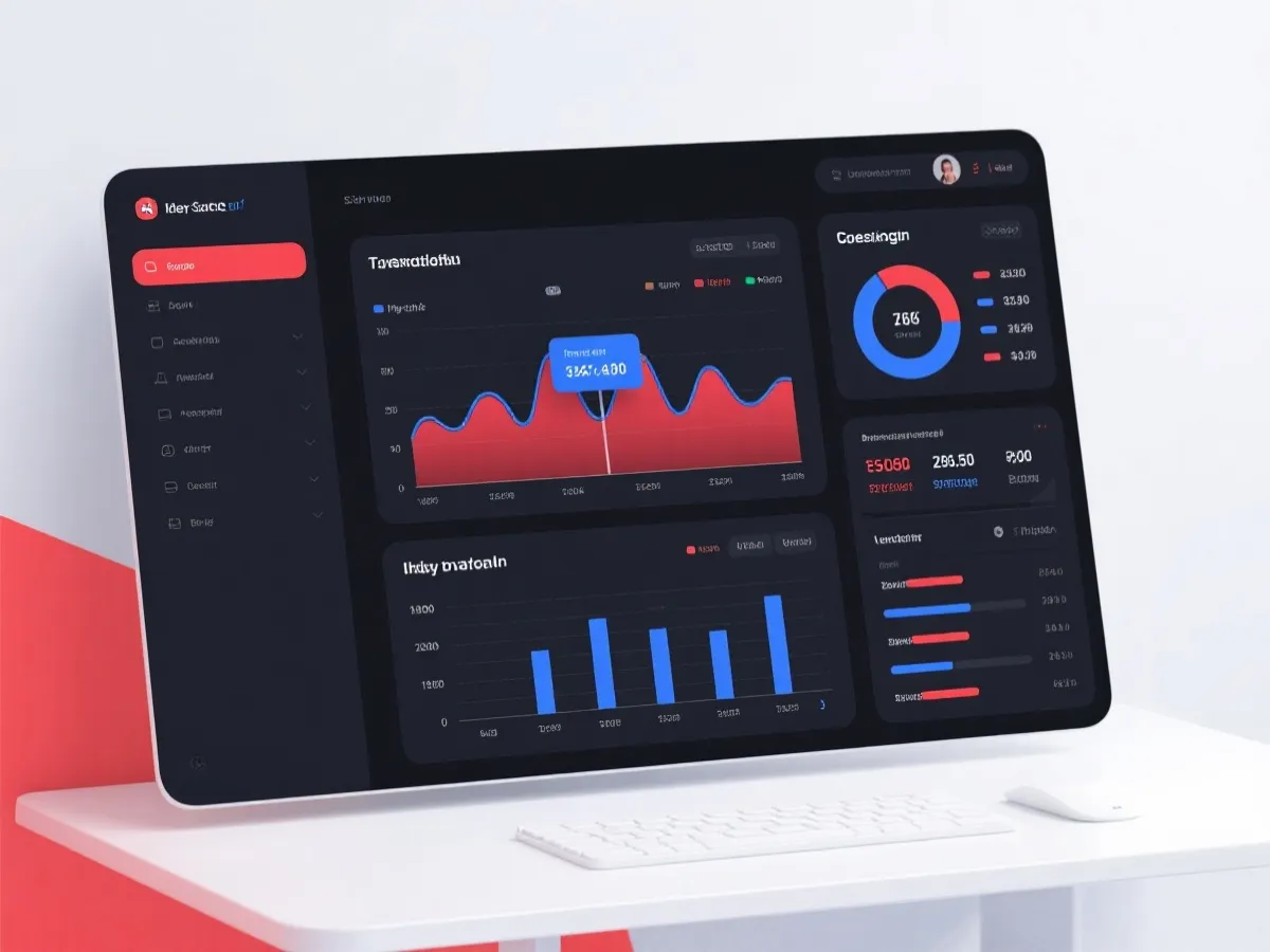 数据中心界面示意