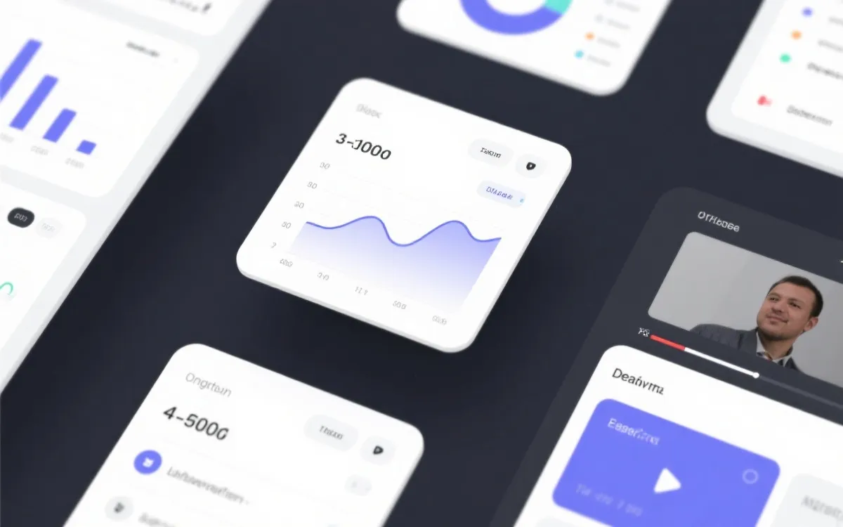 数据与视频联动示意图